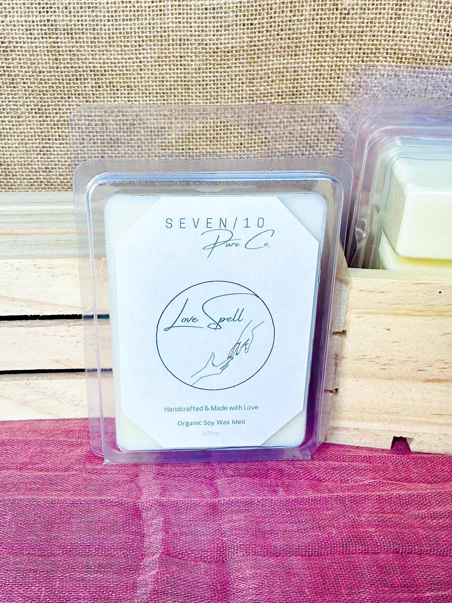 Organic Soy Wax Melts