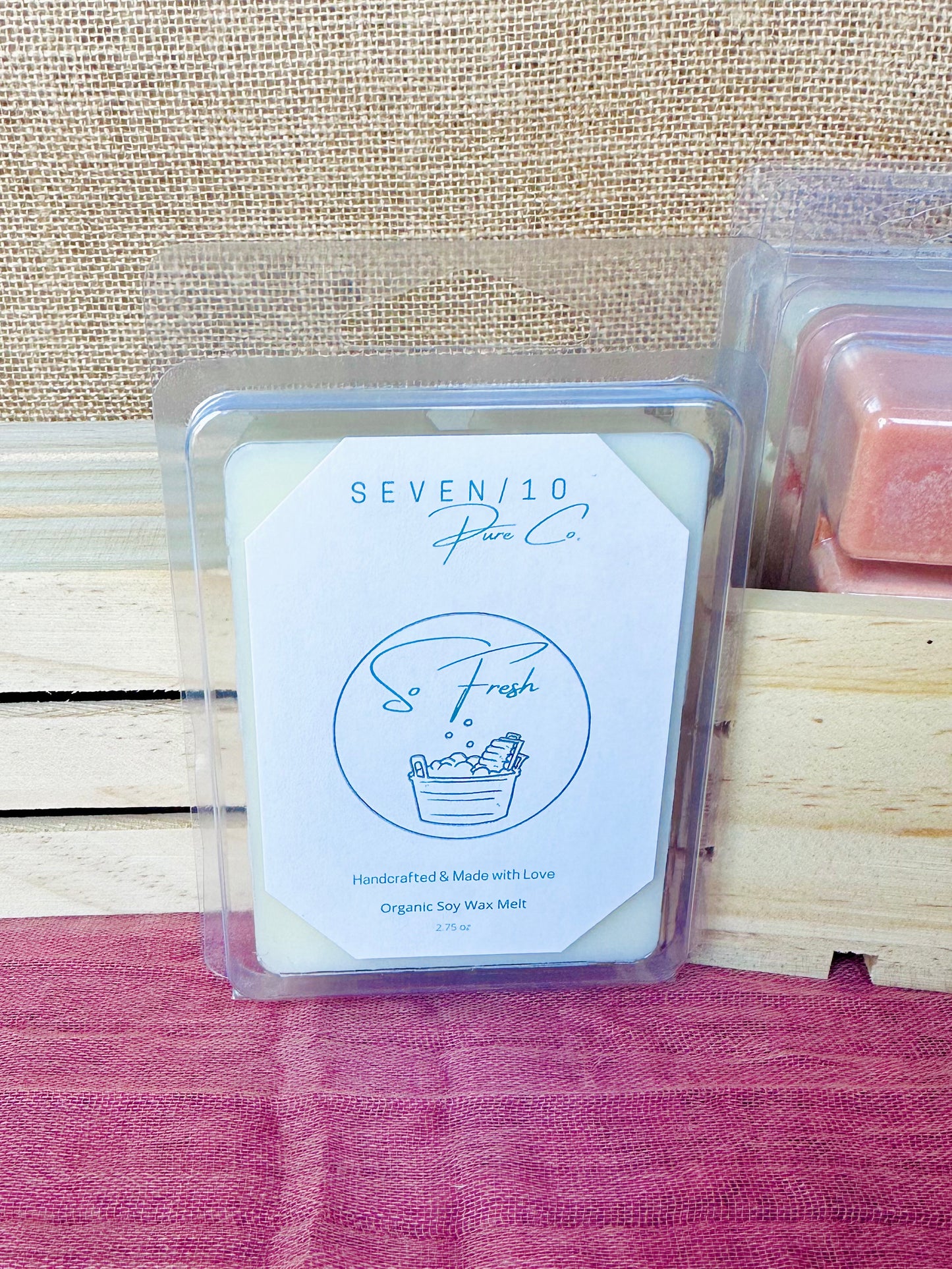 Organic Soy Wax Melts