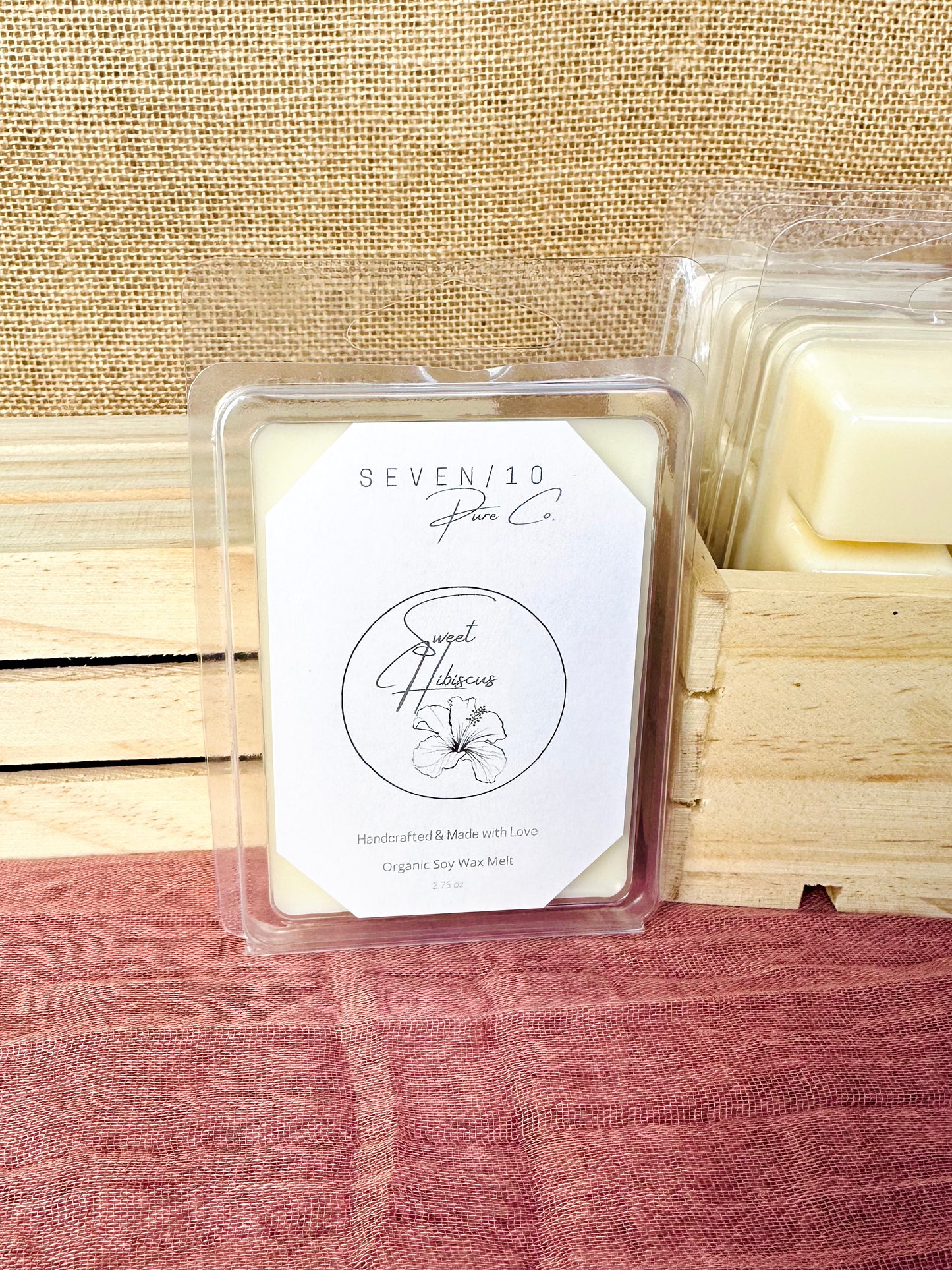 Organic Soy Wax Melts