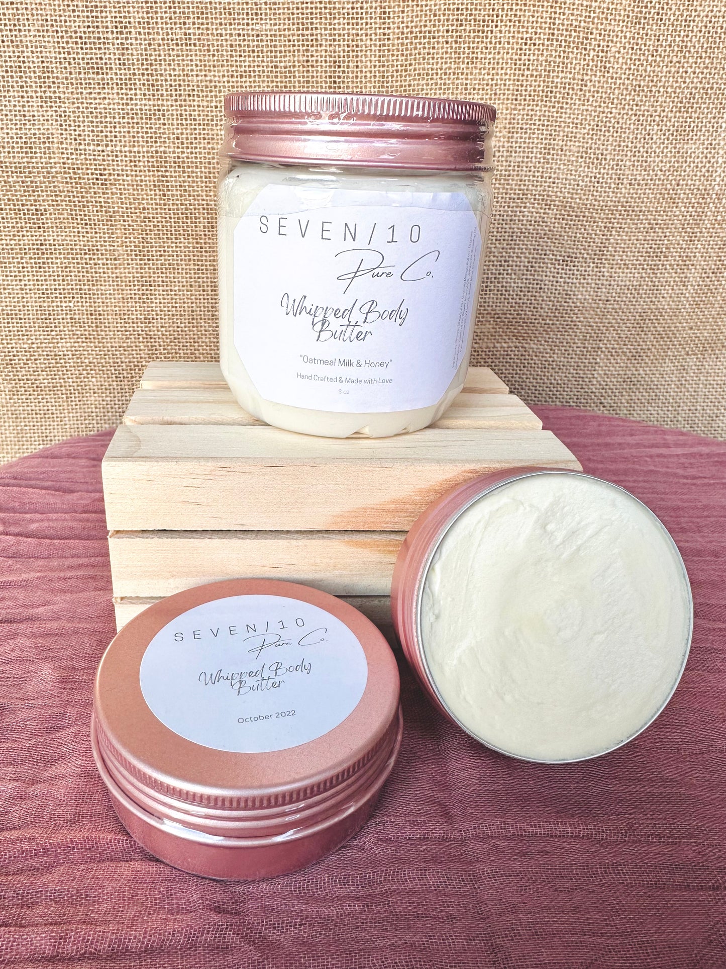 Whipped Body Butter