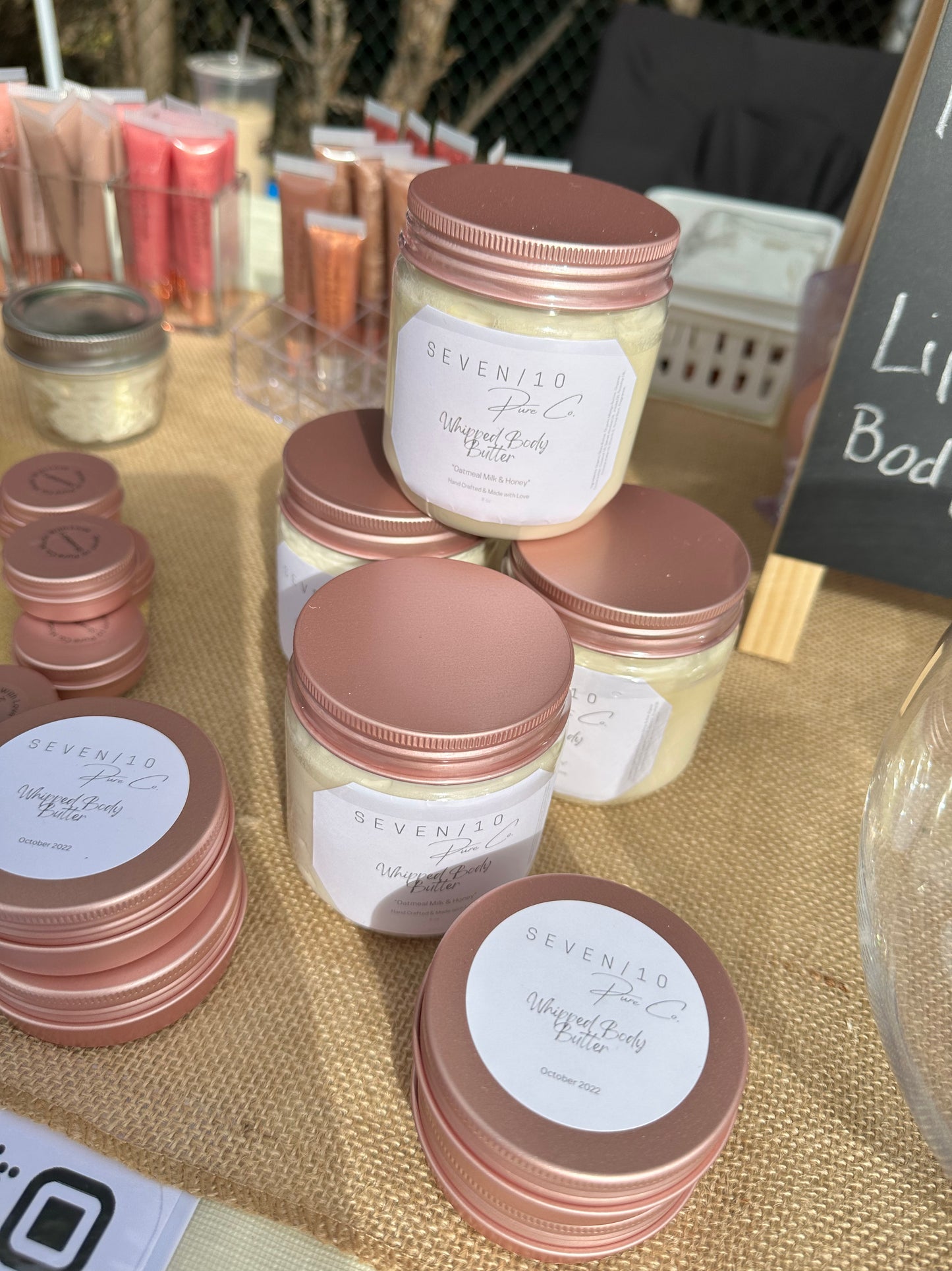Whipped Body Butter