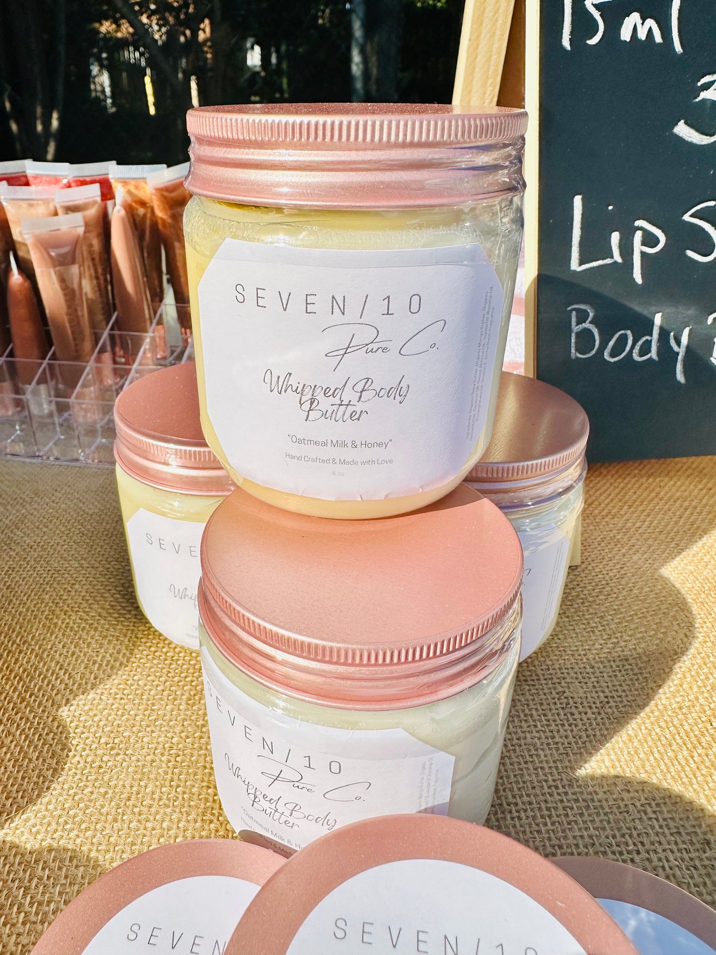 Whipped Body Butter