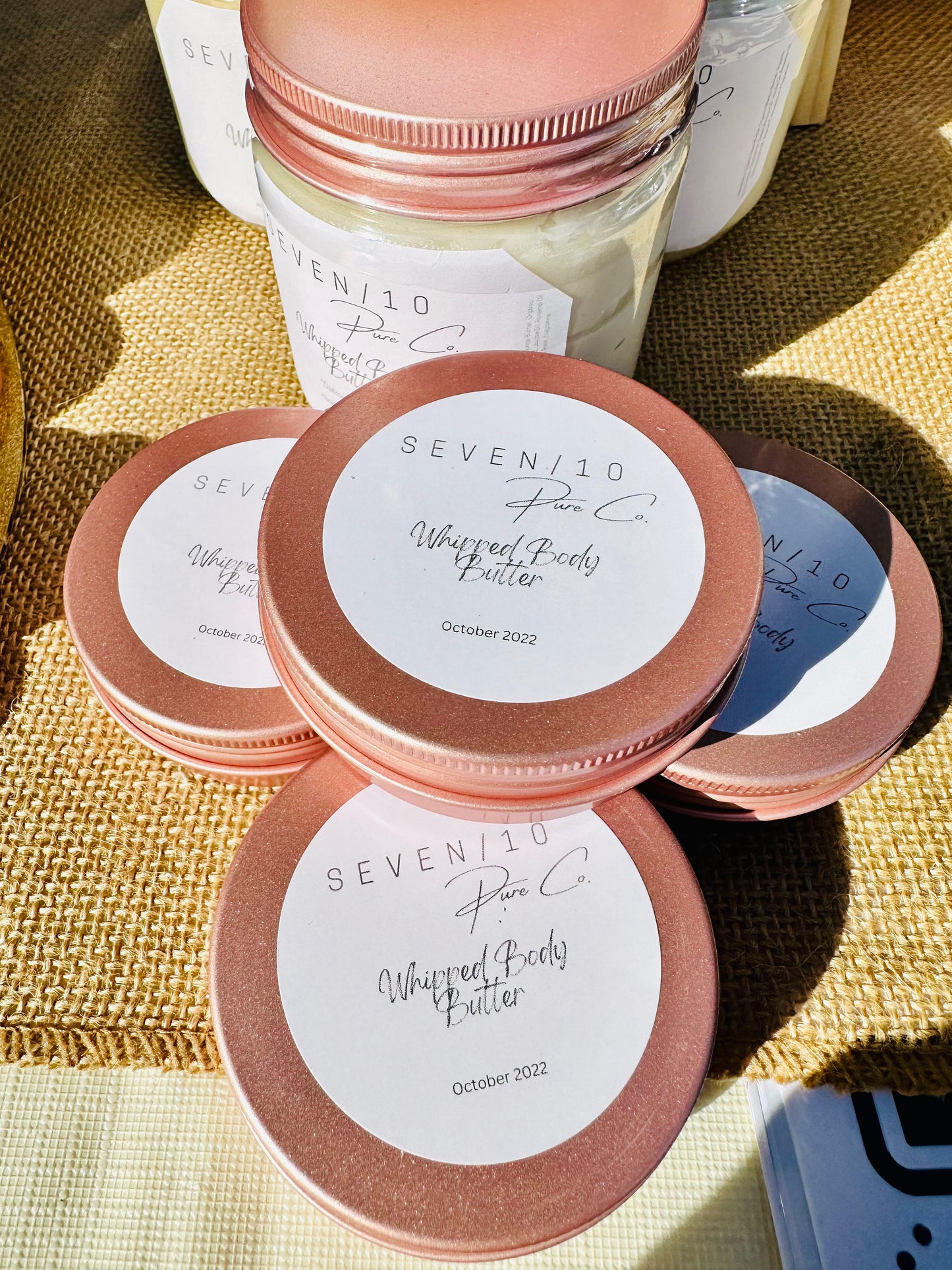 Whipped Body Butter